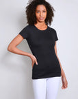 Crew Neck Cotton Modal T-shirt
