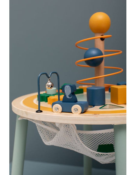 Wooden Educational Table for Toddlers - Interactive &amp; Eco-Friendly by Trixie Baby at brixbailey.com
