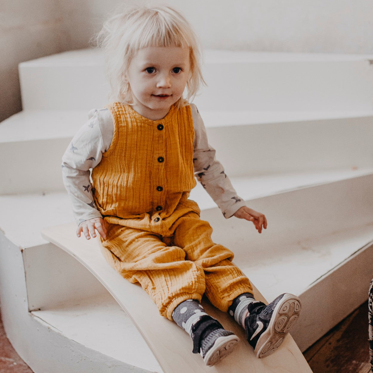 Wooden Balance Board for Kids and Adults to Inspire Movement