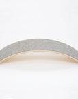 Wooden Balance Board with Grey Felt Lining