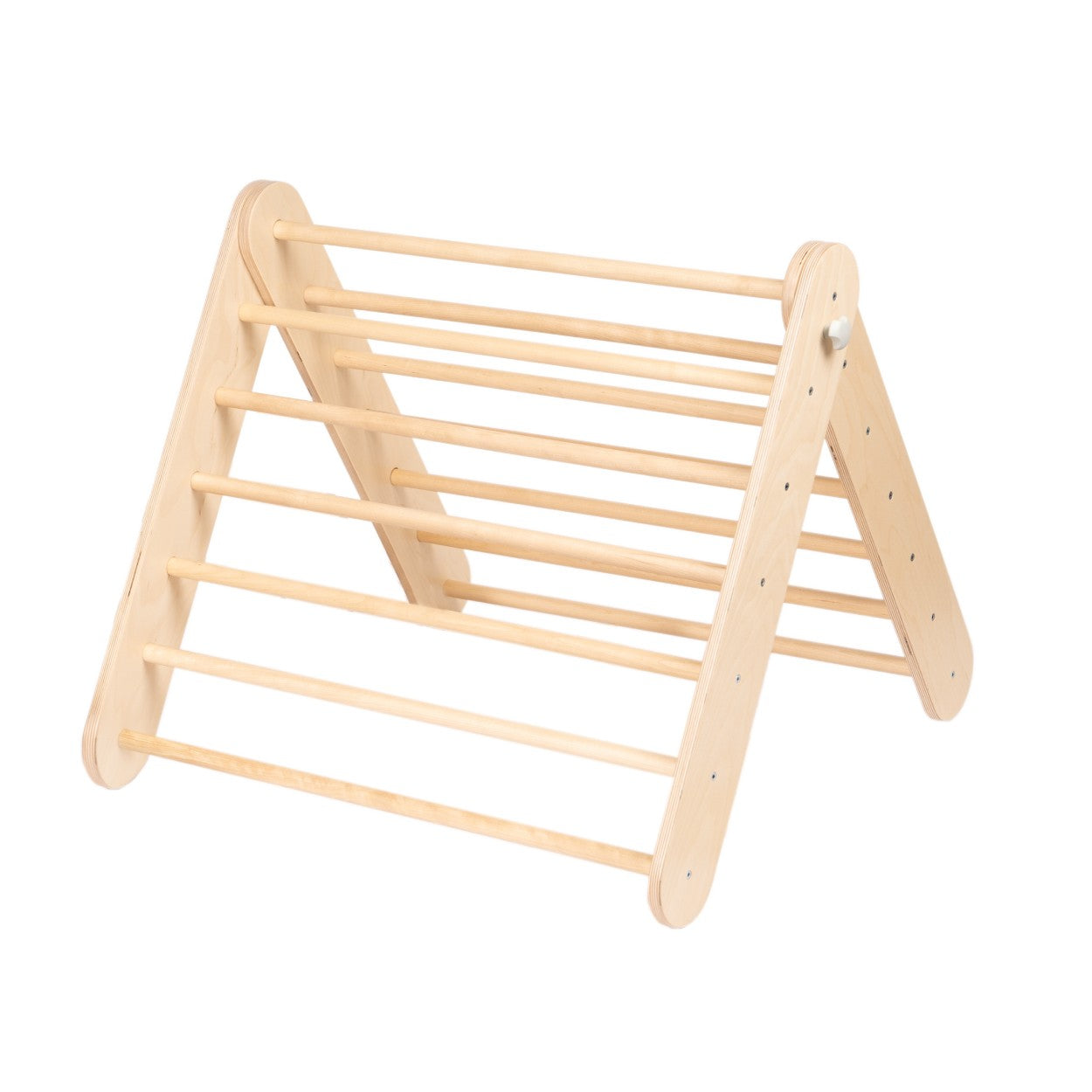 Triangle Climber with Climbing Wall for Children