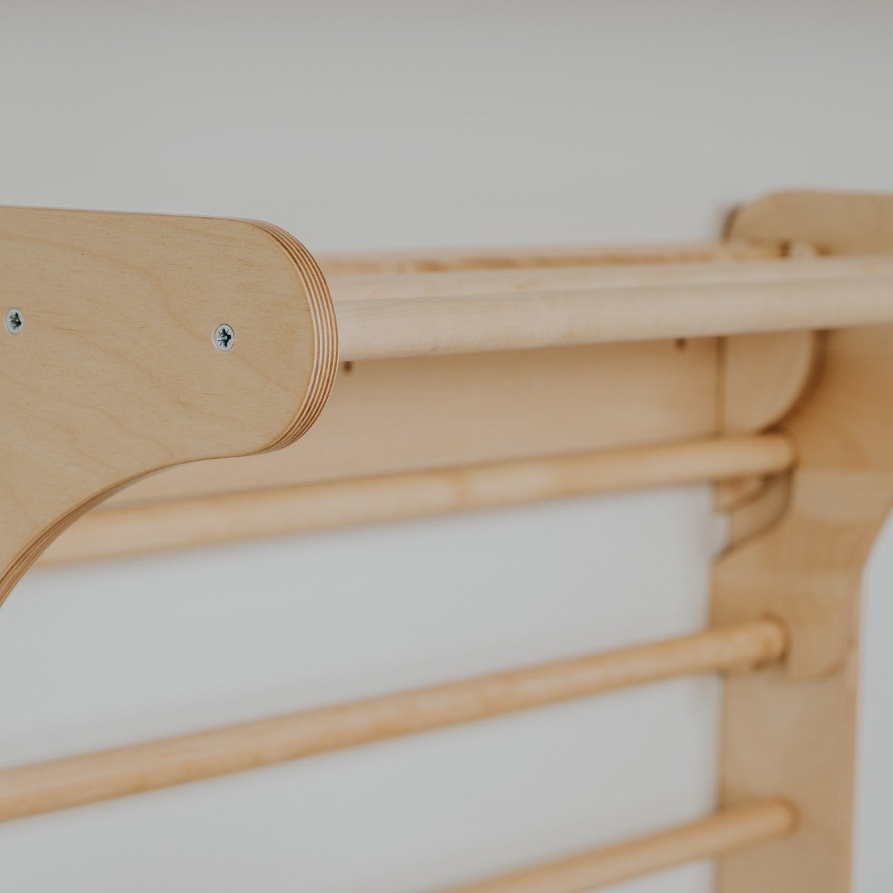 Triangle Climber with Climbing Wall for Children