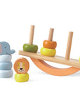 Wooden Balance Game