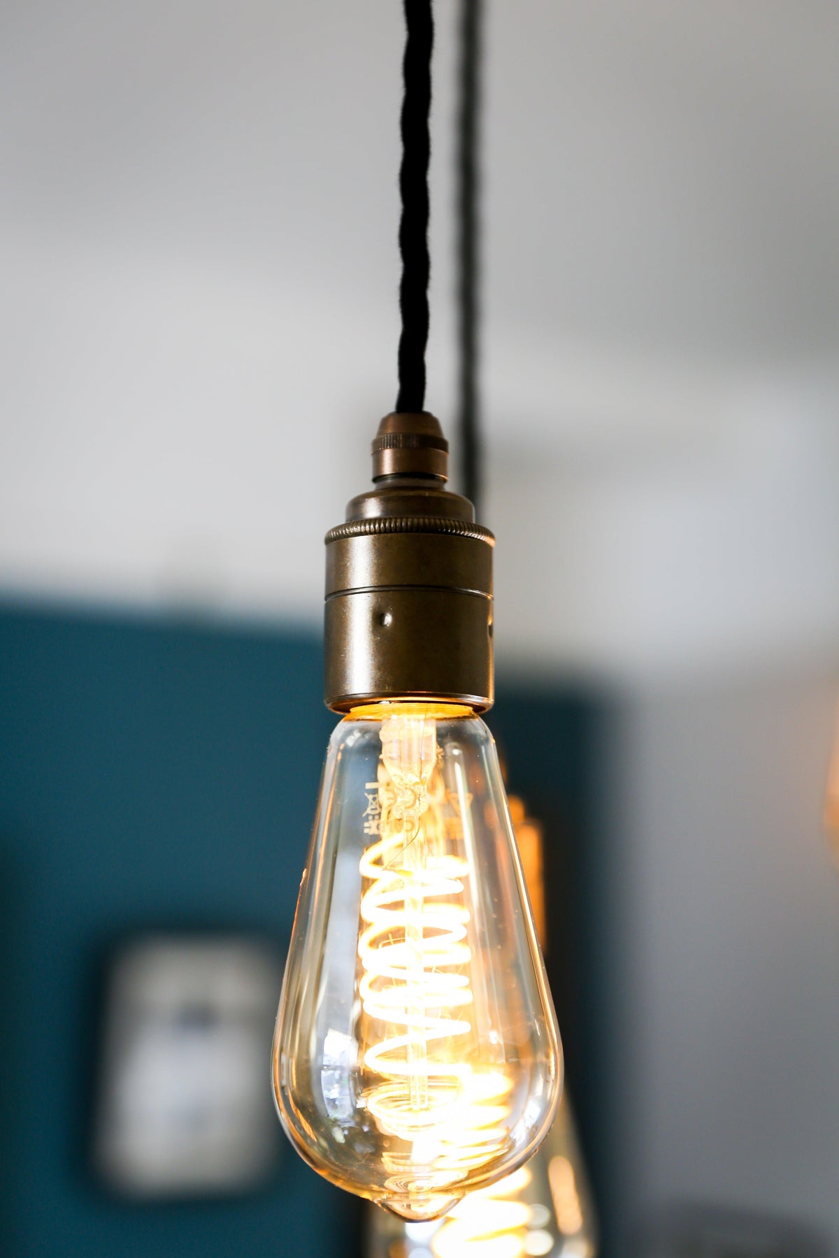 Wooden Beam Cluster Pendant Light | Reclaimed Kitchen Island &amp; Dining Lighting UK