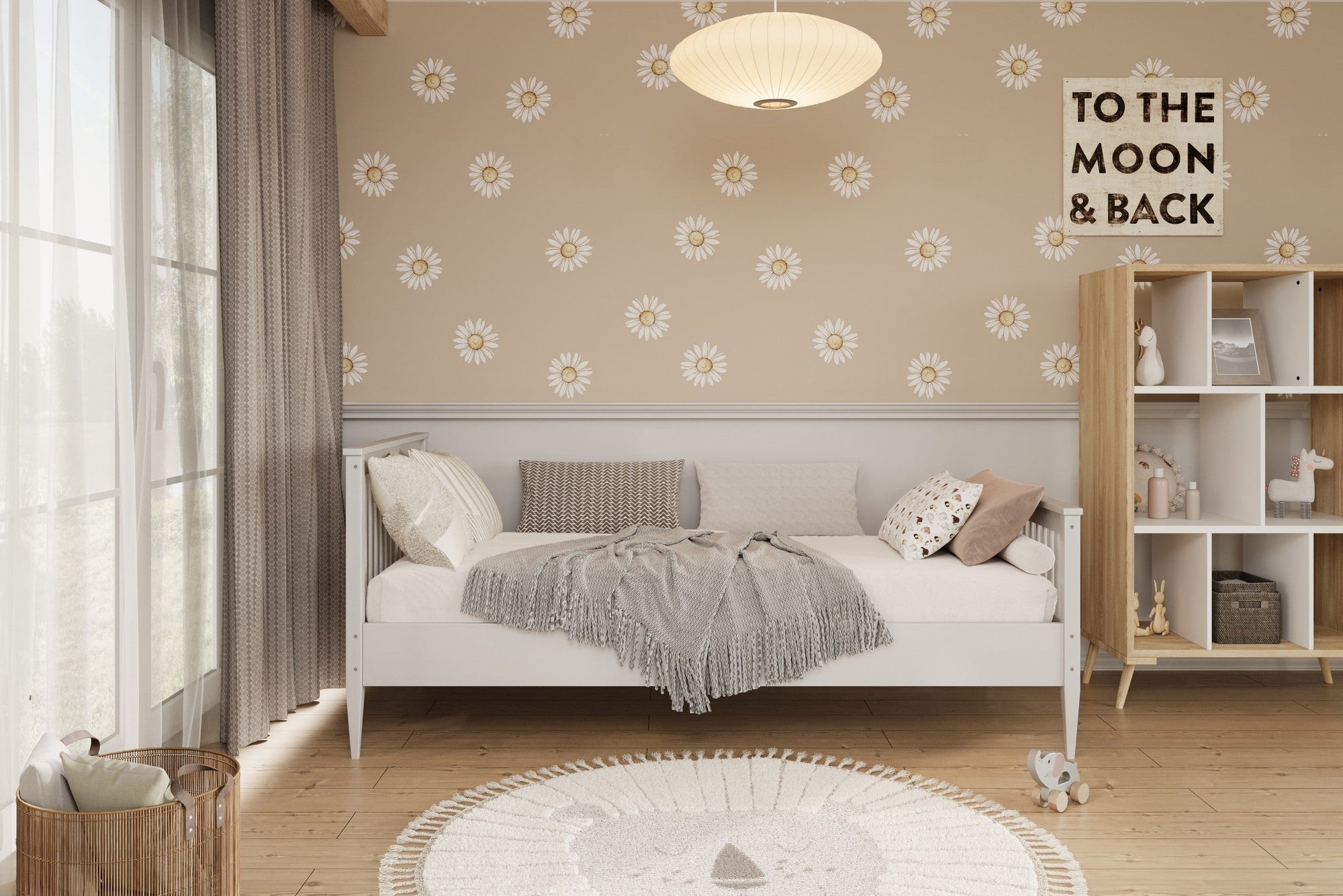 Wooden Bed Frame Emilia Pine