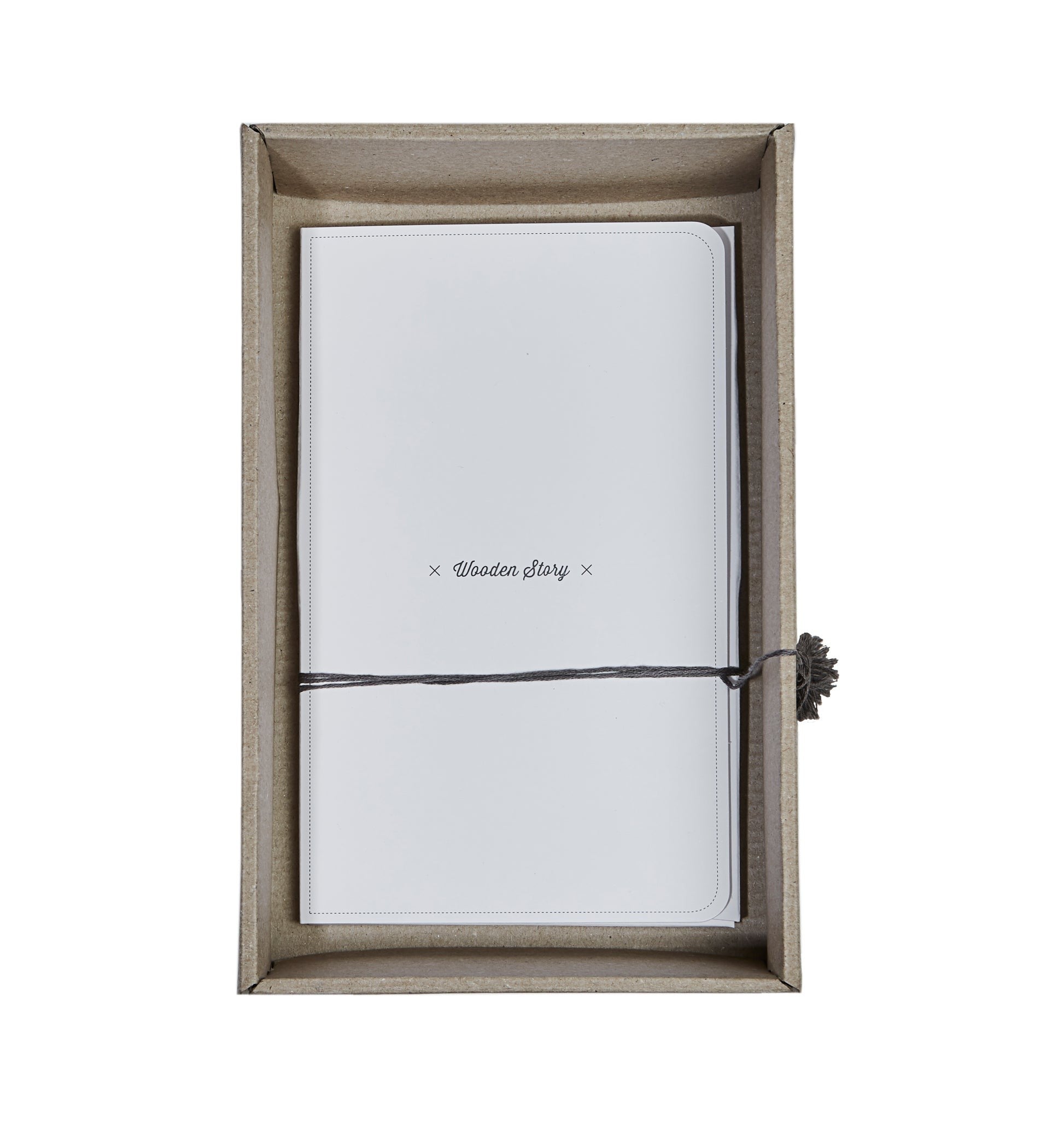 Wooden Walnut Doll with Movable Arms and Pants