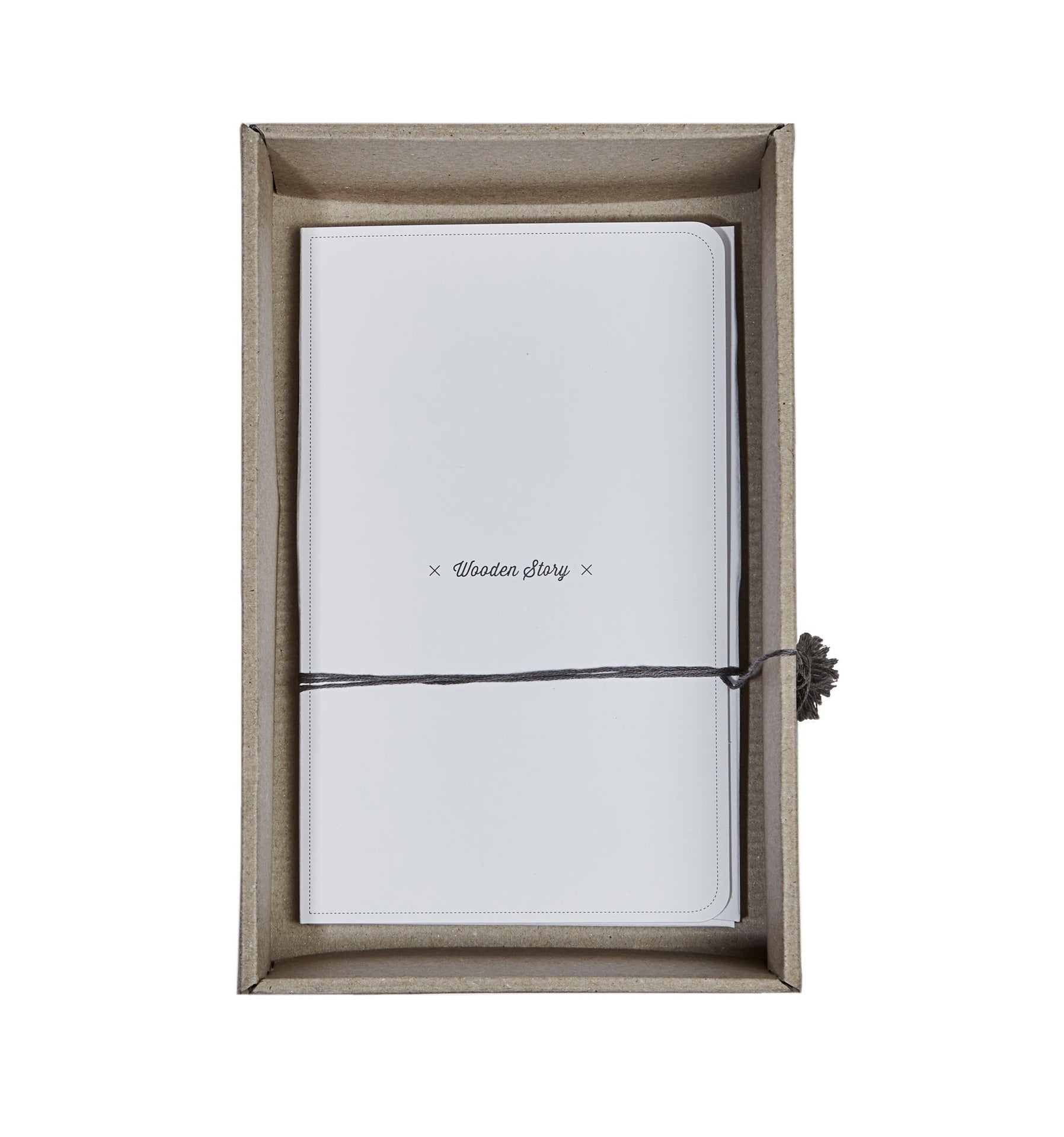 Wooden Beech Doll with Dress by Wooden Story - Eco-Friendly &amp; Imaginative Play Toy by Wooden Story at www.brixbailey.com