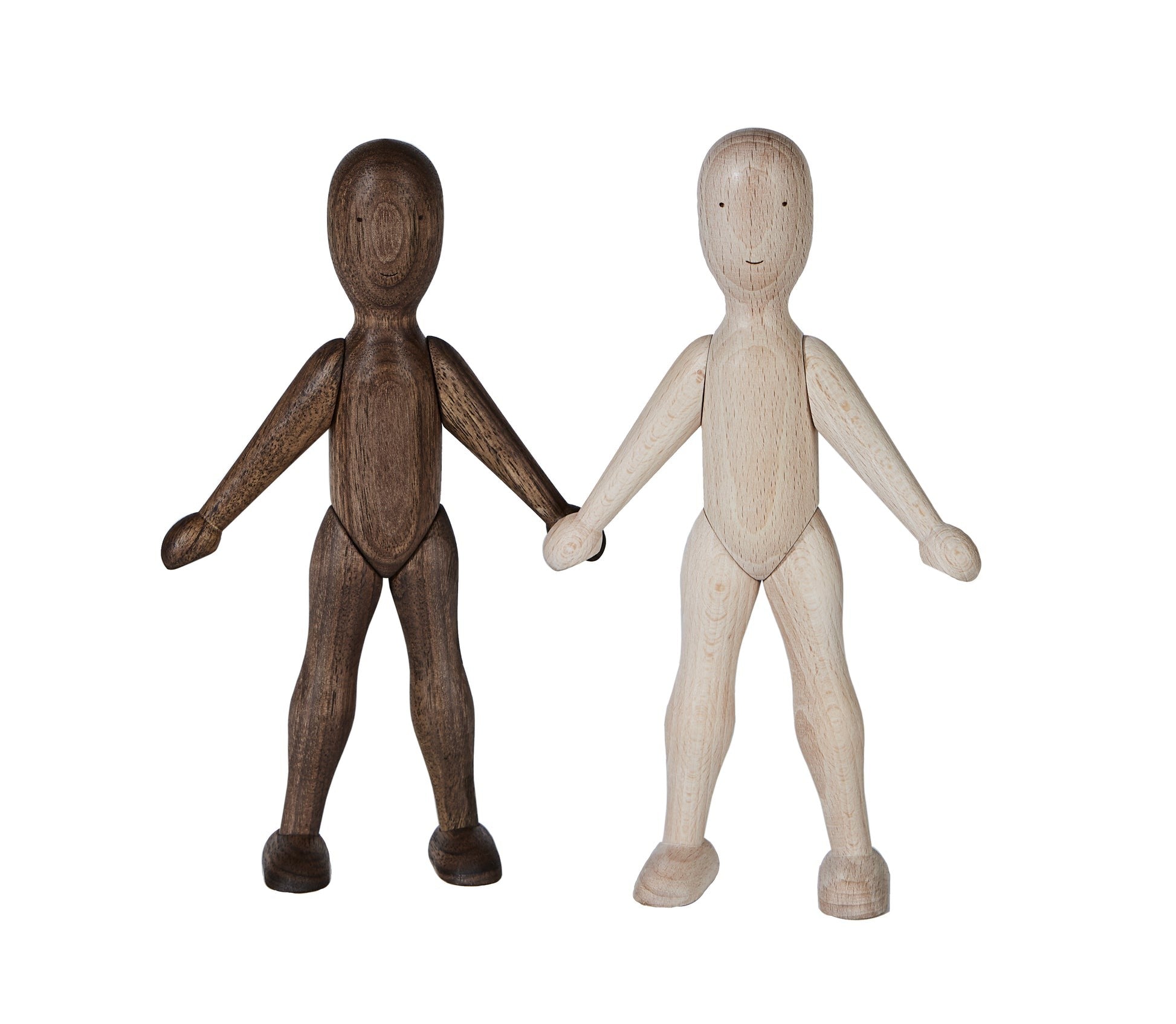 Wooden Beech Doll with Pants by Wooden Story - Eco-Friendly and Educational Toy for Creative Play by Wooden Story at www.brixbailey.com