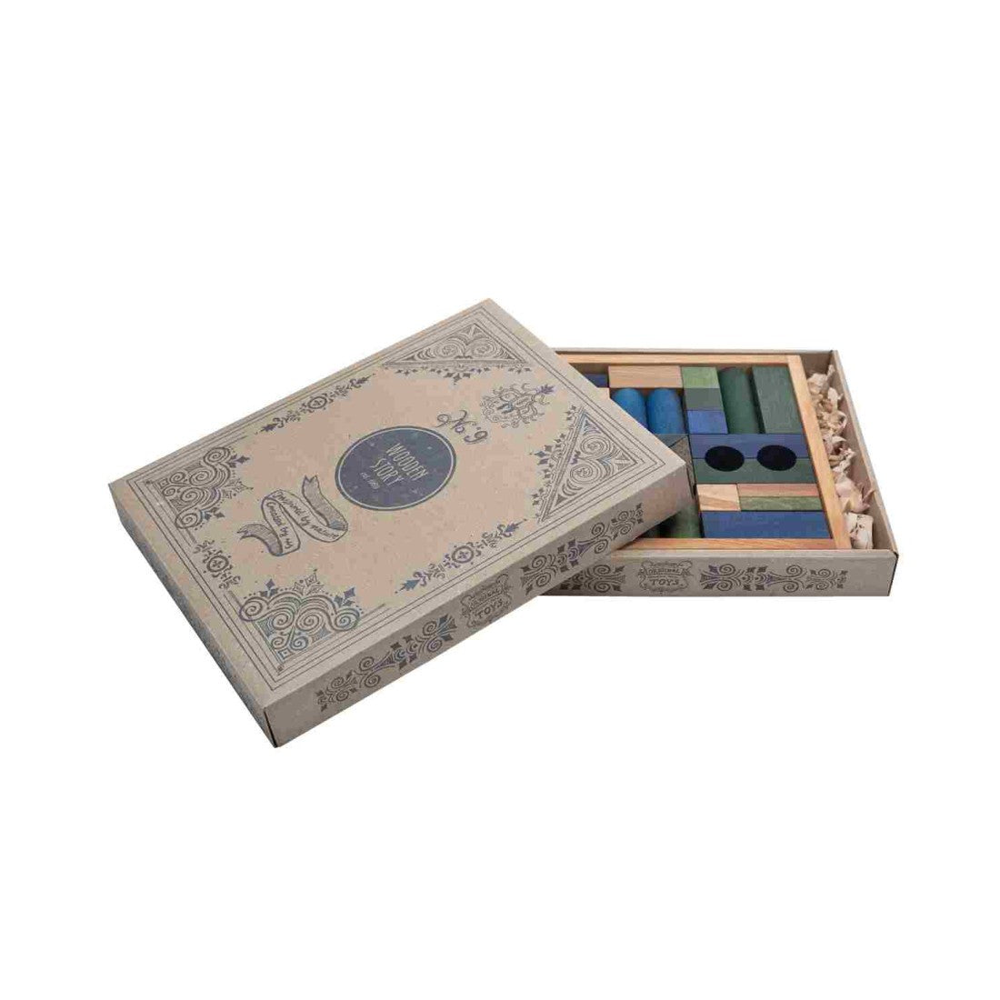 Delicate to the Touch Wooden Blocks - Eco-Friendly &amp; Stimulating Creative Play by Wooden Story at www.brixbailey.com