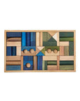 Creative & Educational Wooden Block Set by Wooden Story - Eco-Friendly and Safe for Kids by Wooden Story at www.brixbailey.com
