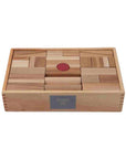Wooden Story Blocks for Creative Play - 63 Pieces, Eco-Friendly & Child-Safe by Wooden Story at www.brixbailey.com