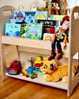Wooden Bookshelf / Large Size-0