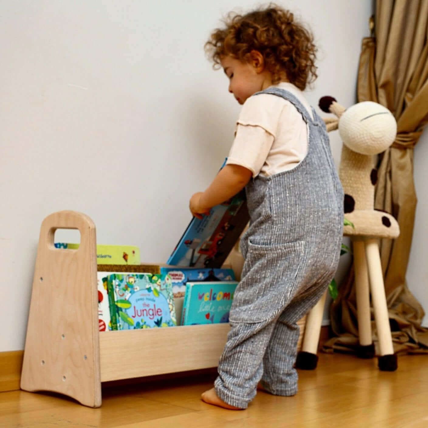 Wooden Bookshelf / Small Size-0