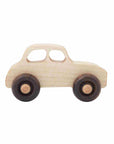 Wooden Toy Car Inspired by the 1950s