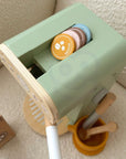 Green Wooden Coffee Maker Playset for Kids