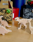 Wooden Dinosaur Set-1