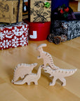 Wooden Dinosaur Set-2
