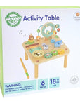Five in One Wooden Educational Activity Table
