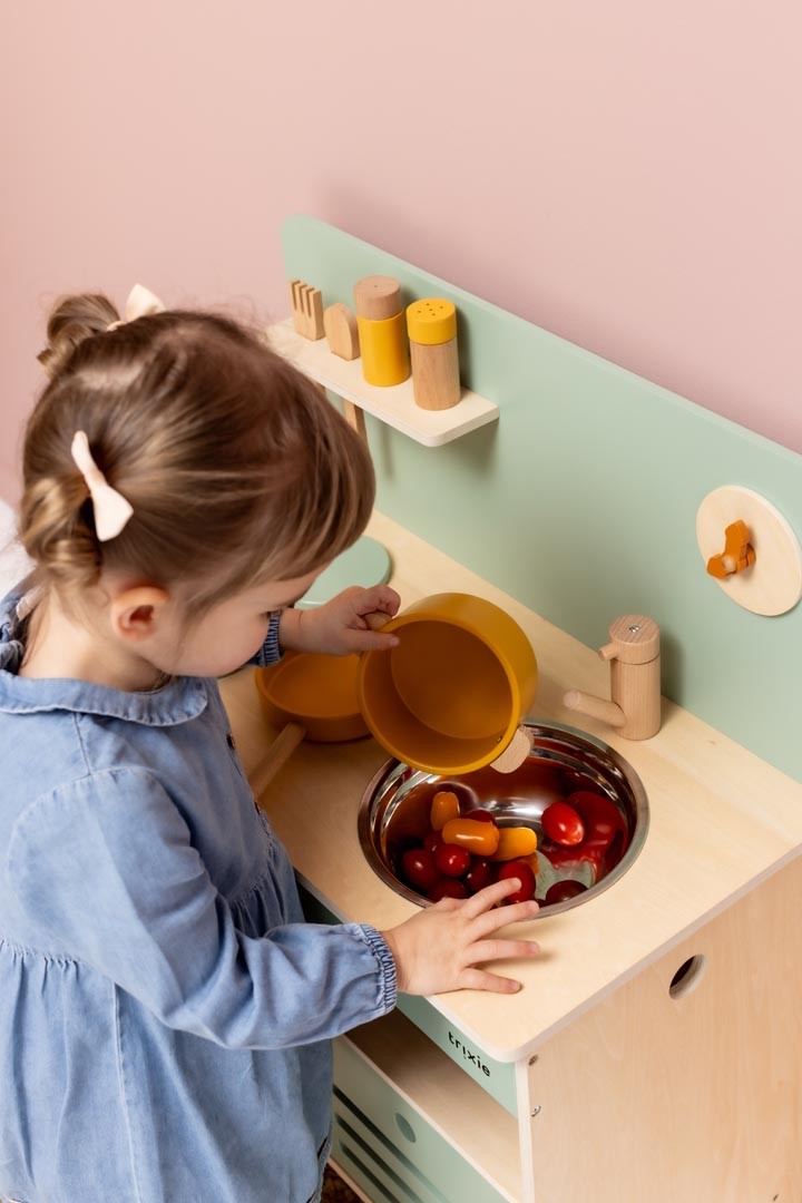 Wooden Kitchen Set - Mr Fox