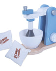 Wooden Mixer Set