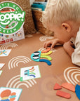 Wooden Montessori Puzzle for Creative Play