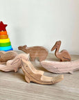 Wooden Ocean Animals Set-1