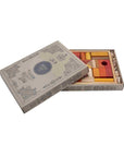 Wooden Blocks in a Box – Warm Colors, 30 Pieces