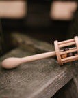 Wooden Rattle Lelek by Wooden Story - Traditional & Educational Toy Crafted from Eco-Friendly Materials by Wooden Story at www.brixbailey.com