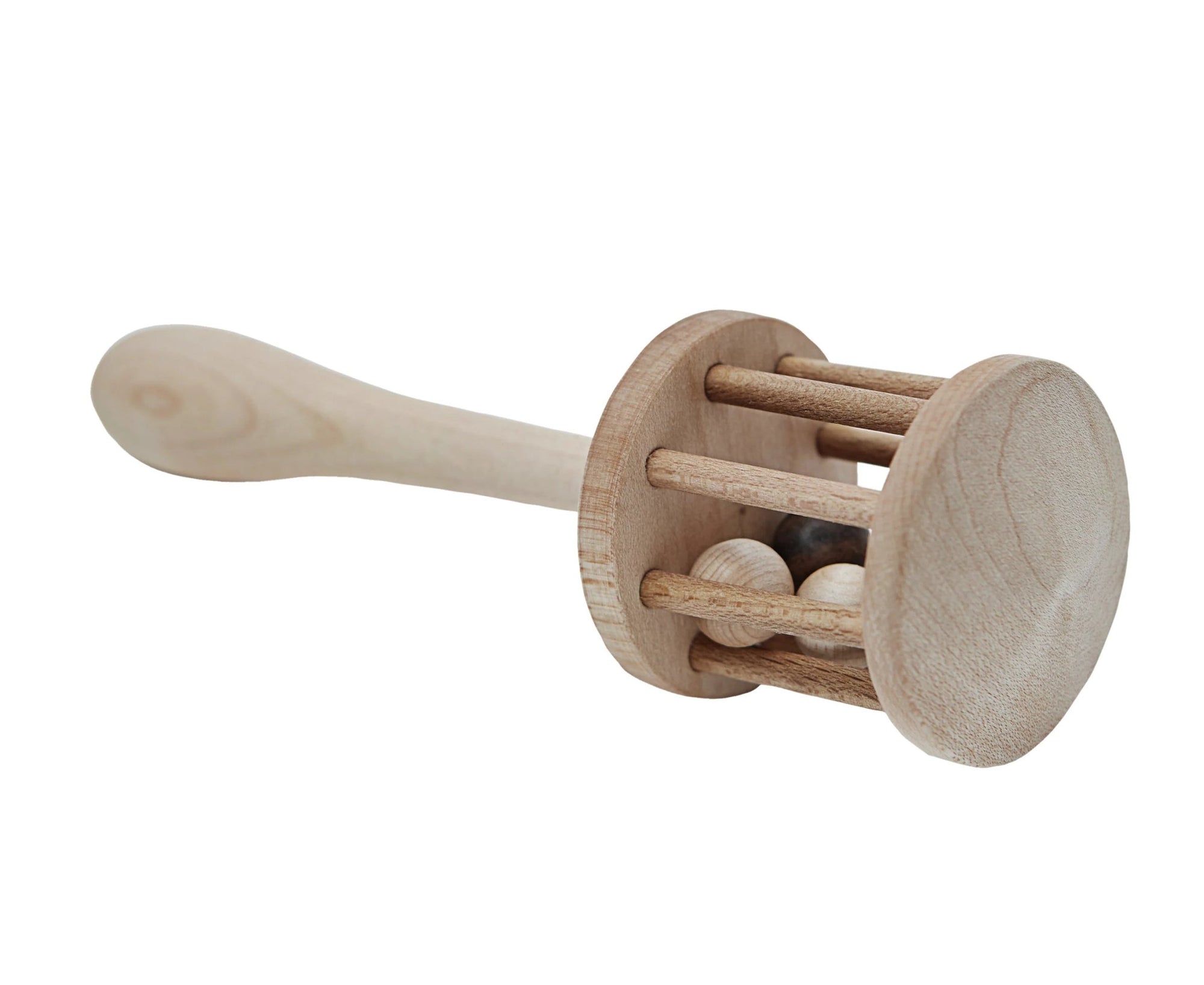 Traditional Wooden Rattle Lelek by Wooden Story - Eco-friendly &amp; Educational Toy for Early Development by Wooden Story at www.brixbailey.com