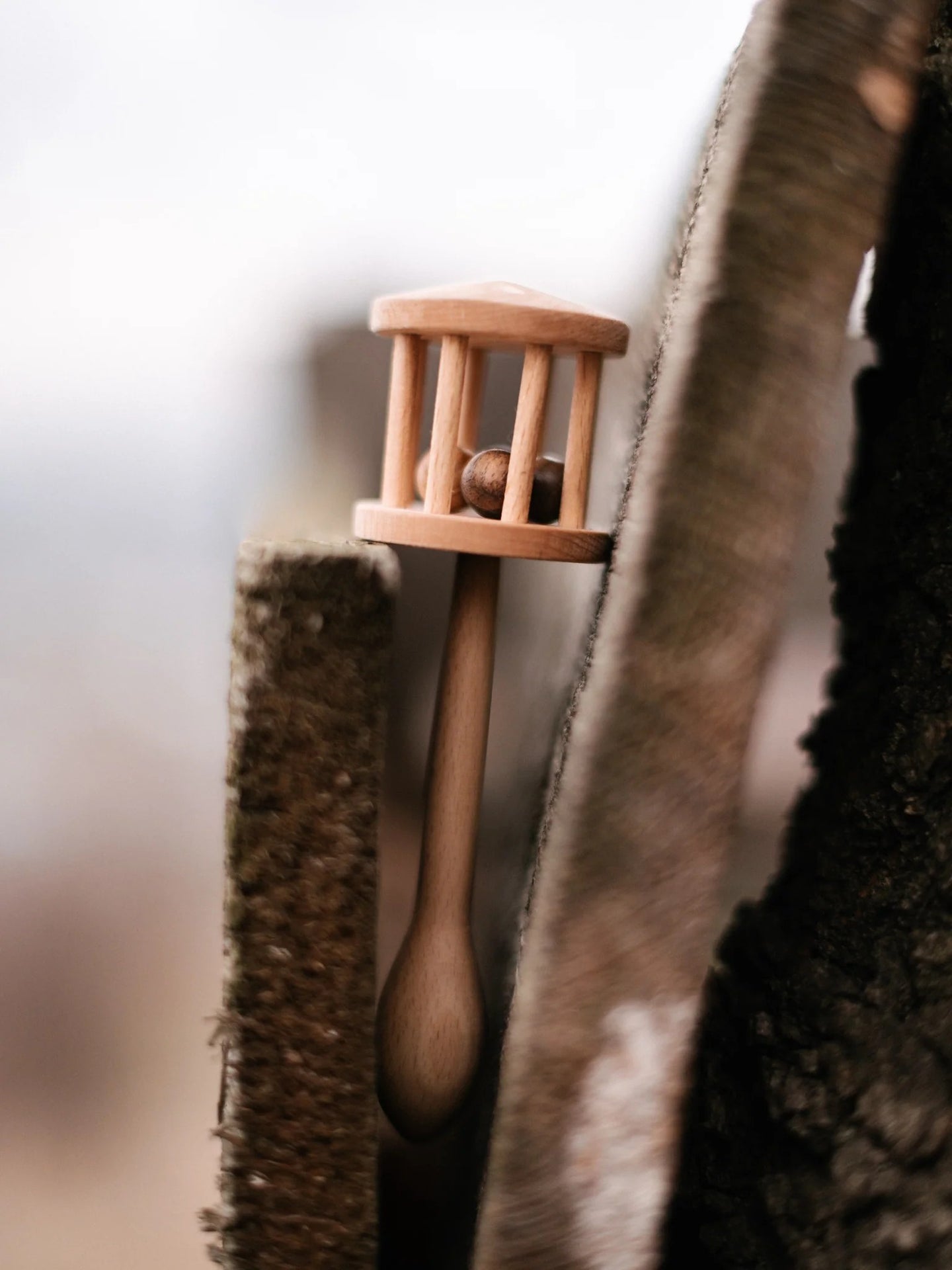 Wooden Story Lelek Rattle - Eco-Friendly &amp; Educational Wooden Toy Inspired by Polish Nature by Wooden Story at www.brixbailey.com