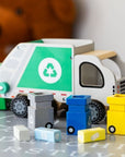 Wooden Recycling Truck