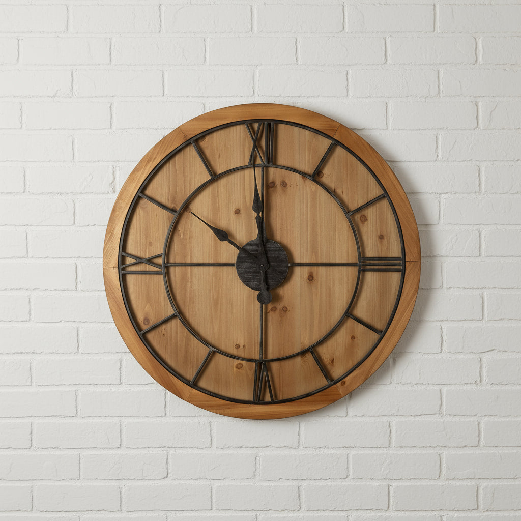 roud-wooden-skeleton-wall-clock-RoomLondon