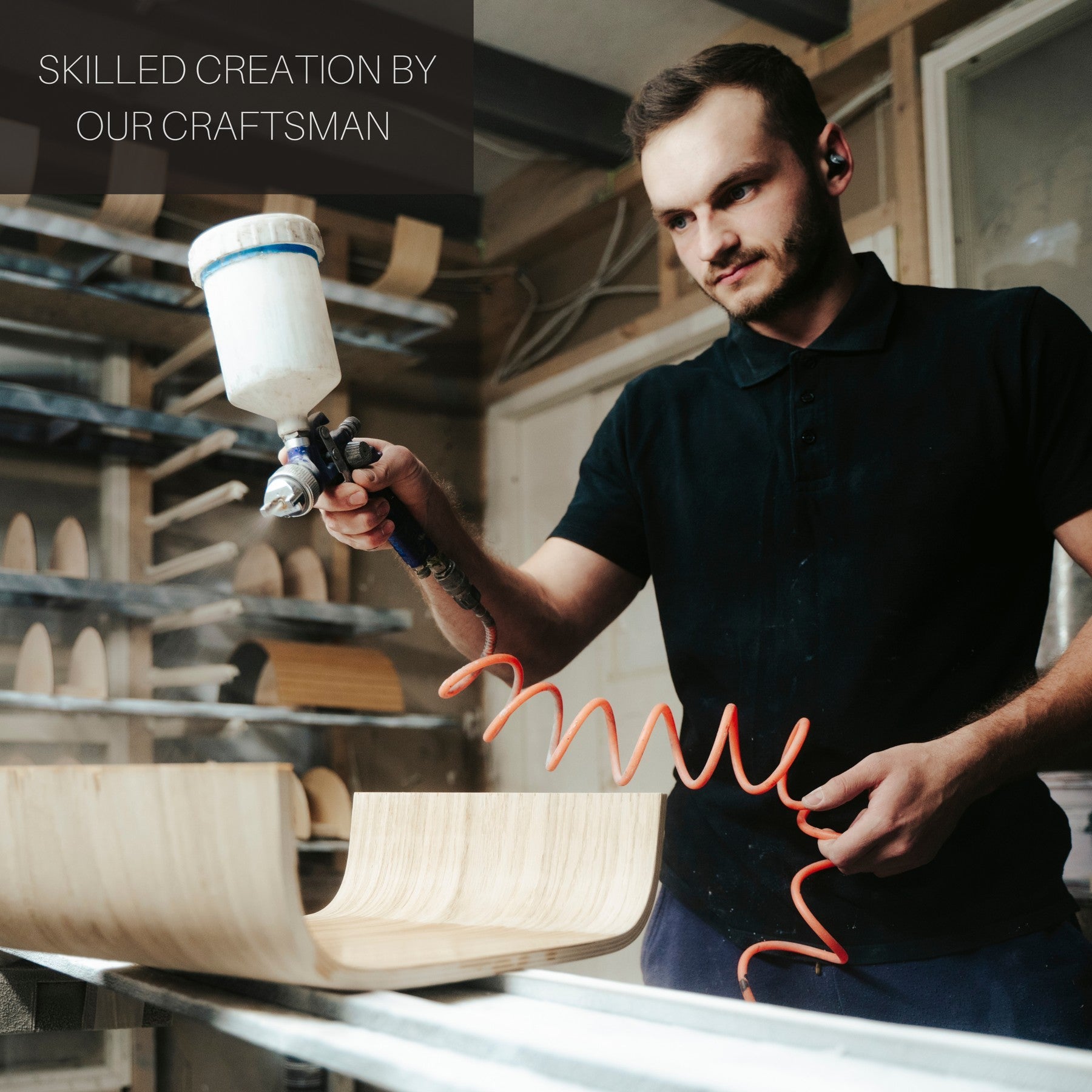 Wooden Step Stool for Toddler Potty Training