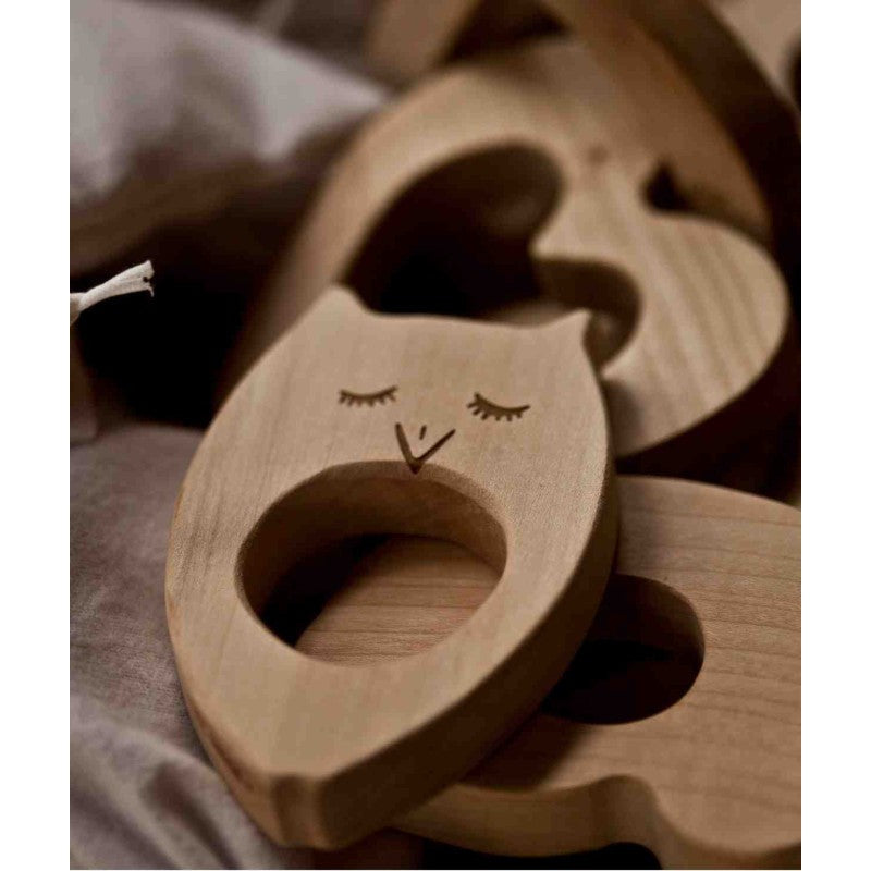 Wooden Koala Baby Teether