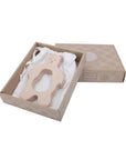 Wooden Teether in Teddy Shape