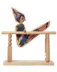 Wooden Acrobat Toy for Curious Little Hands