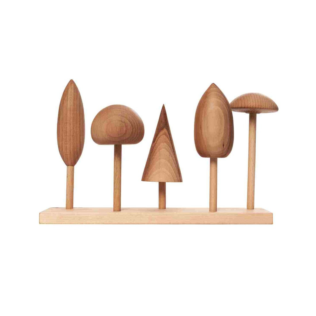 Wooden Tree Crown Puzzle - Educational & Eco-Friendly Toy for Creative Learning by Wooden Story at www.brixbailey.com