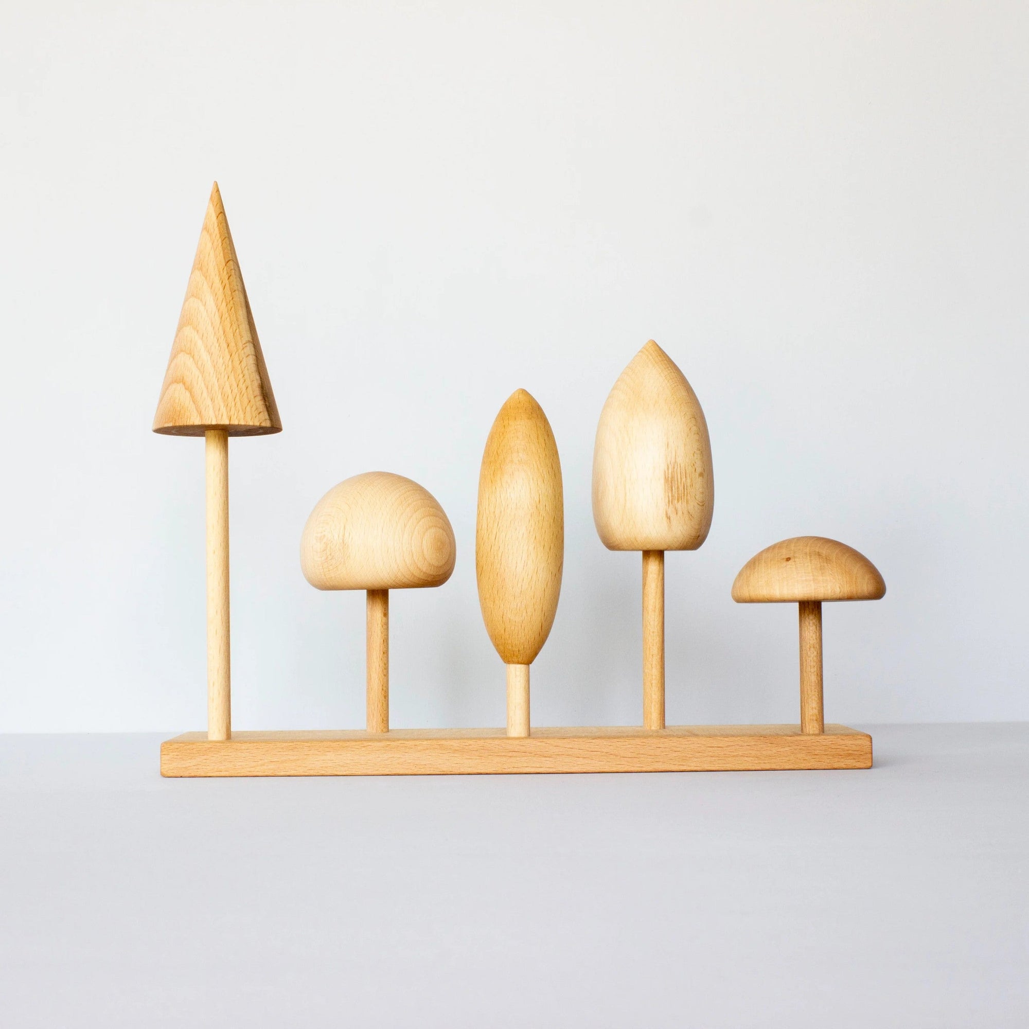 Wooden Tree Crown Puzzle Toy