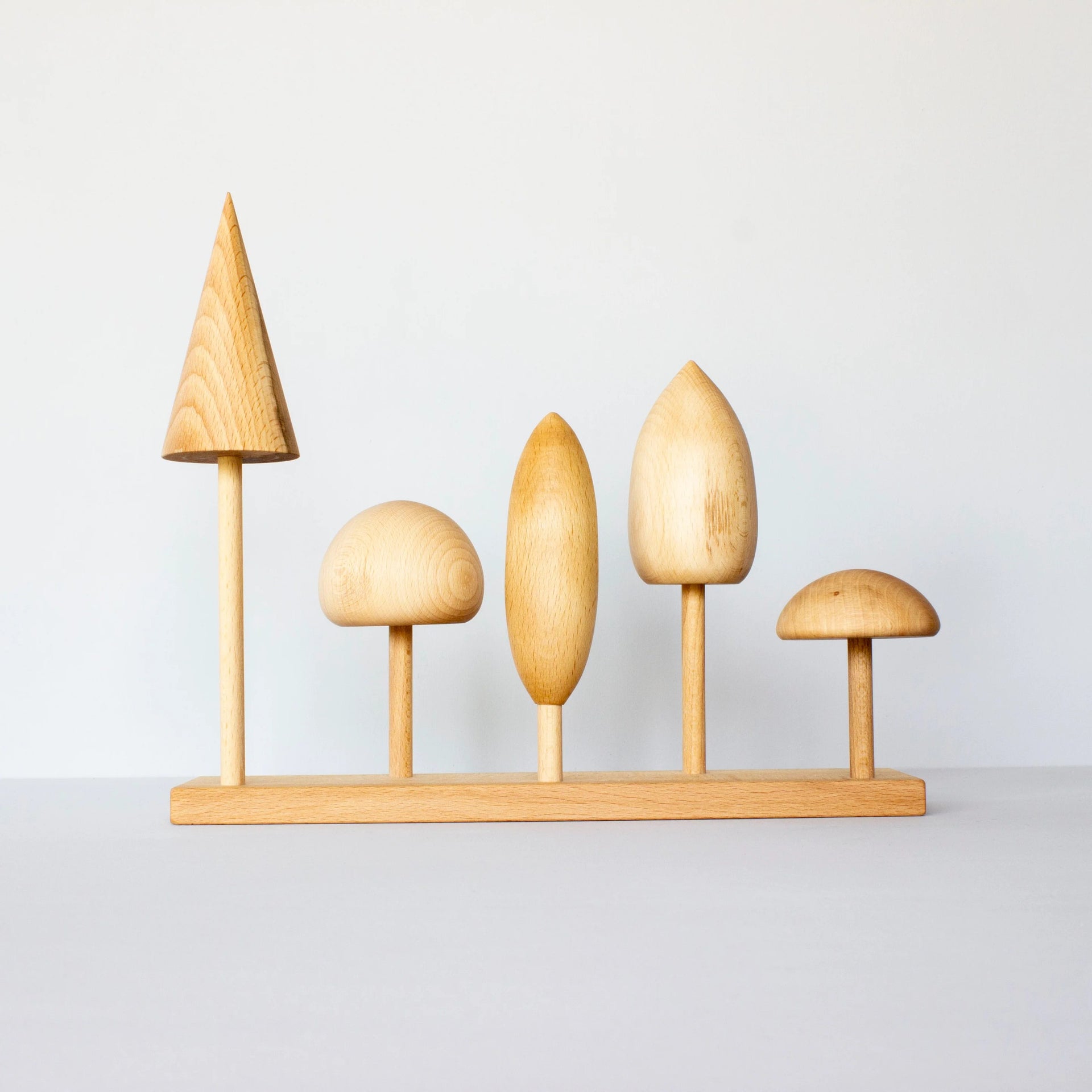 Wooden Tree Crown Puzzle - Educational Toy for Kids - Learn Tree Shapes &amp; Boost Creativity by Wooden Story at www.brixbailey.com