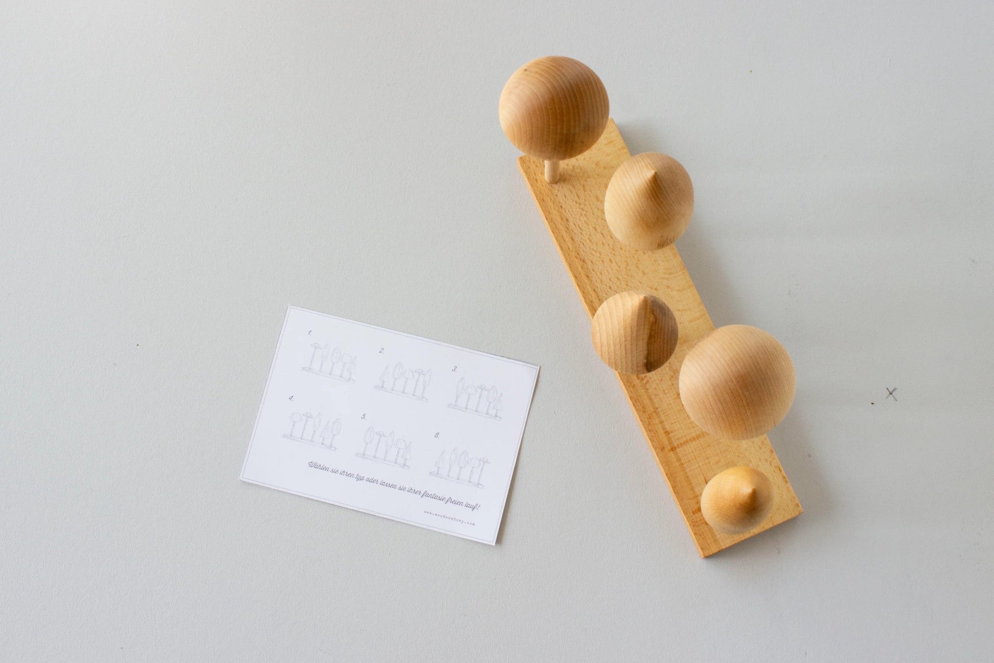 Educational Wooden Tree Crown Puzzle - Stimulate Creativity &amp; Motor Skills by Wooden Story at www.brixbailey.com