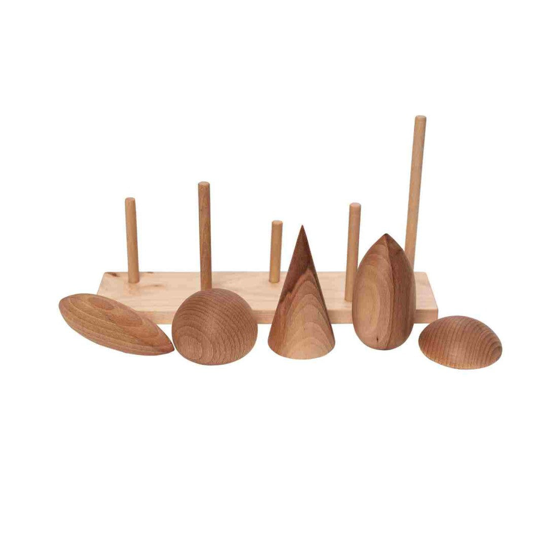 Wooden Tree Crown Puzzle - Educational Toy for Enhancing Creativity &amp; Learning Tree Shapes by Wooden Story at www.brixbailey.com