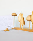 Wooden Tree Crown Puzzle - Educational & Eco-Friendly Toy for Creative Learning by Wooden Story at www.brixbailey.com