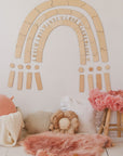 Wooden Wall Decoration - Rainbow
