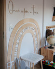 Wooden Wall Decoration - Rainbow