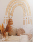 Wooden Wall Decoration - Rainbow