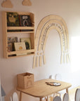 Wooden Wall Decoration - Rainbow