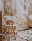 Wooden Wall Decoration - Swan