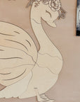 Wooden Wall Decoration - Swan