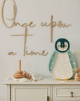 Wooden Wall Sign - Once Upon a Time