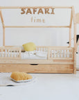 Wooden Wall Sign - Safari Time